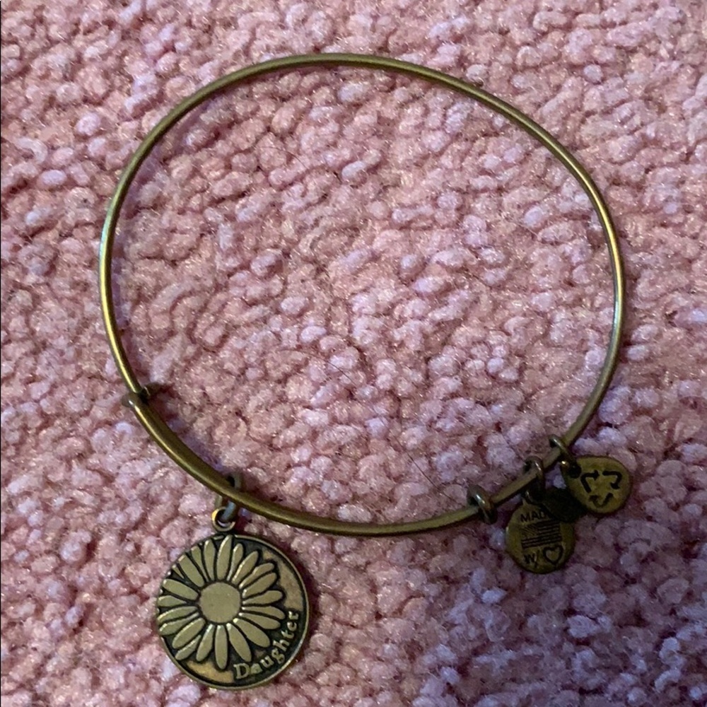 Alex and ani daughter bracelet
